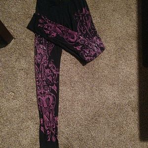 Gorgeous Vocal leggings